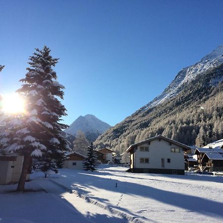 B&B Haus Granit Saas Grund Eksteriør bilde