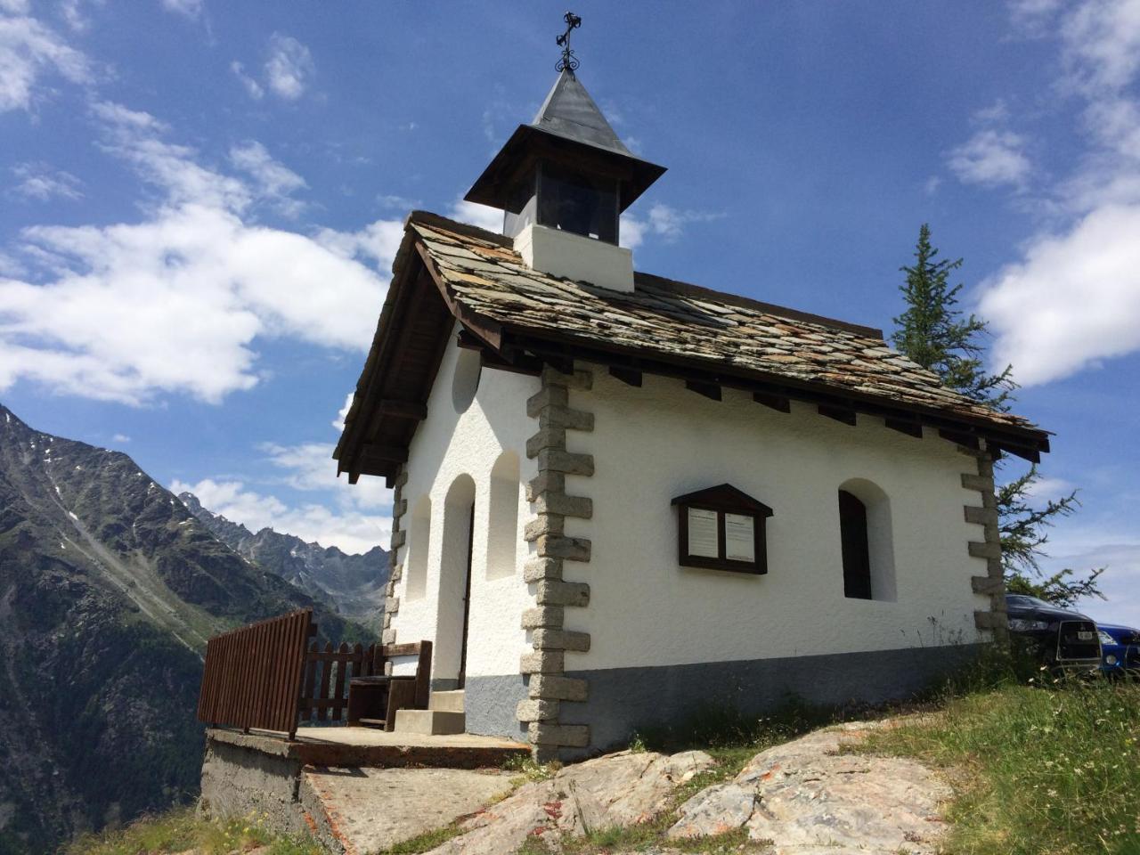 B&B Haus Granit Saas Grund Eksteriør bilde