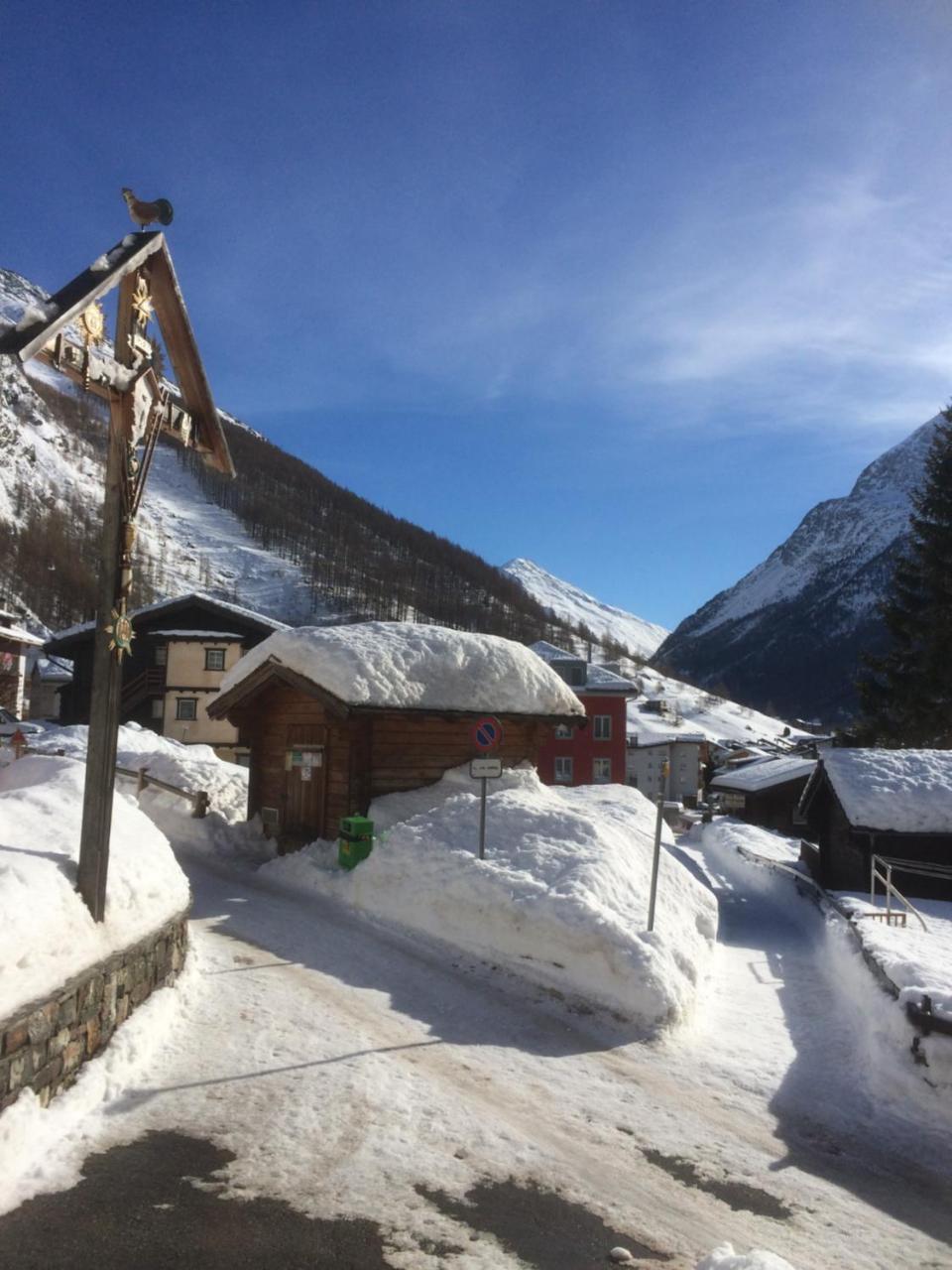 B&B Haus Granit Saas Grund Eksteriør bilde