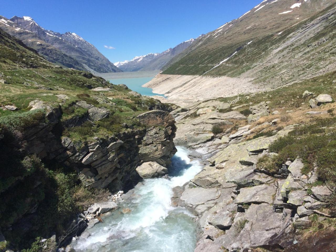 B&B Haus Granit Saas Grund Eksteriør bilde